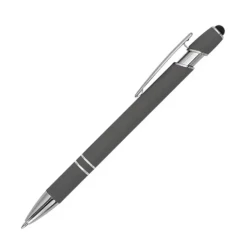 Długopis aluminiowy Softano, szary (R73424.21) - klon